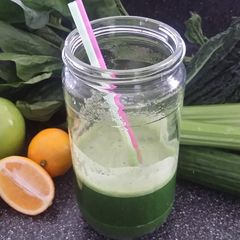 A picture of Mean Green with extra green.