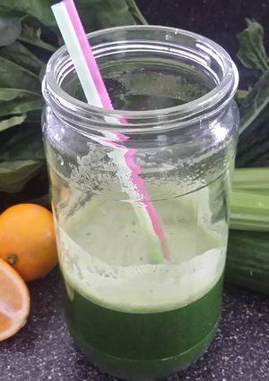 A picture of Mean Green with extra green.
