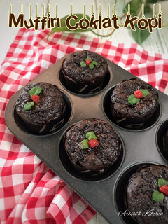 Foto resep Muffin Coklat Kopi
