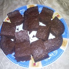 A picture of Brownies.