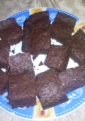 A picture of Brownies.