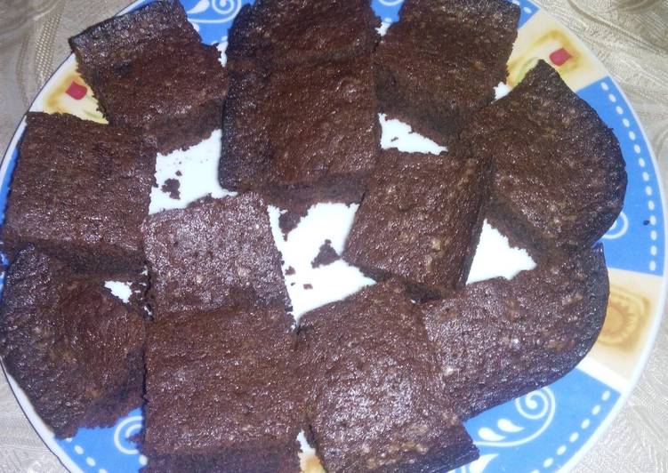 Recipe of Homemade Brownies