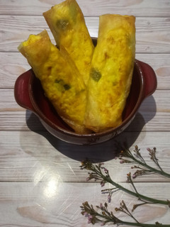 Foto resep Lumpia tahu keju