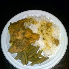 A picture of Curry Chicken.