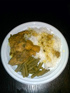 A picture of Curry Chicken.