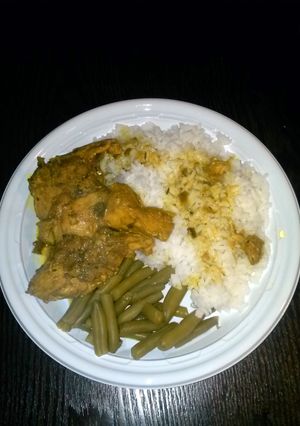 A picture of Curry Chicken.