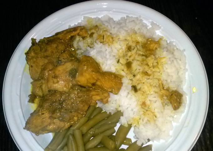 Curry Chicken