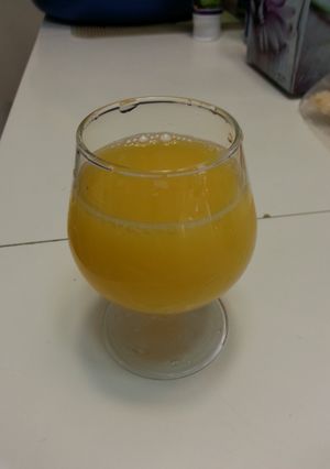 A picture of Fruit punch cocktail.