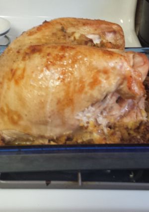 A picture of Roast turkey.