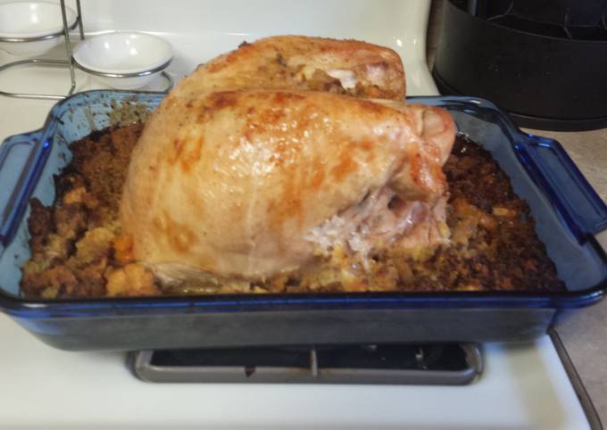 Roast turkey