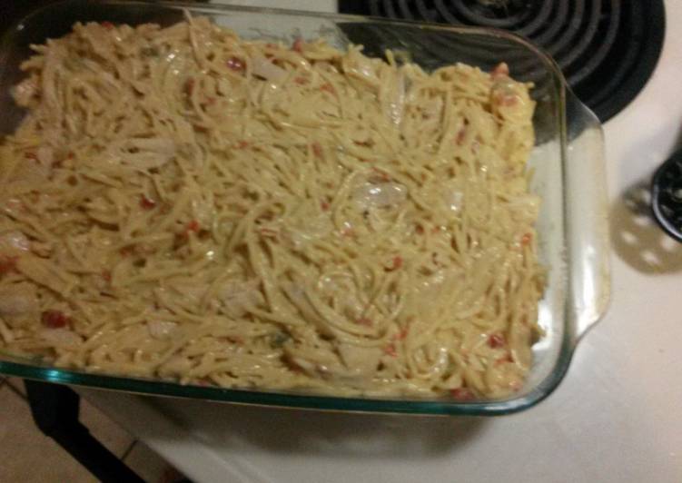 Chicken spaghetti my way