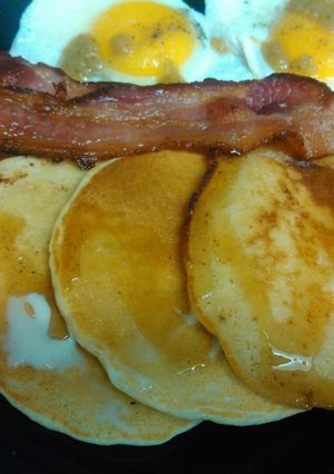A picture of Pancakes.