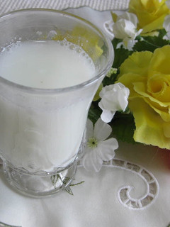 A picture of Homemade Calpis (Calpico).