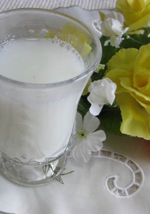 A picture of Homemade Calpis (Calpico).