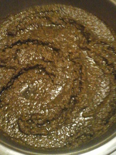 A picture of Mark's Podina Chutney (Mint Pickle).