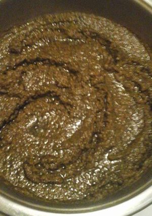A picture of Mark's Podina Chutney (Mint Pickle).
