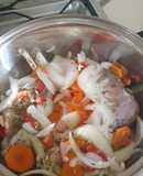 Pollo al jugo