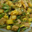 Oseng buncis dan sodara