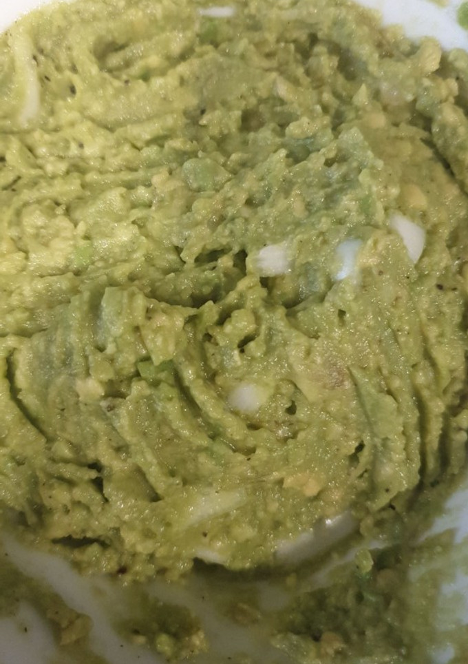 Una foto de Guacamole