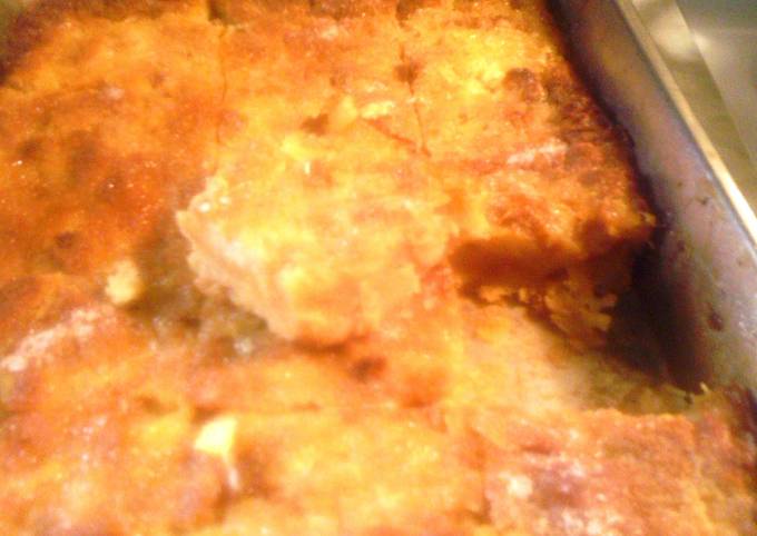 Recipe of Favorite Pineapple Surprise Bread pudding