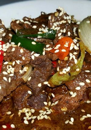 Foto resep Kisi Sapi Teriyaki