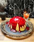 Karamelles halloween mousse Picipiros Konyhájából