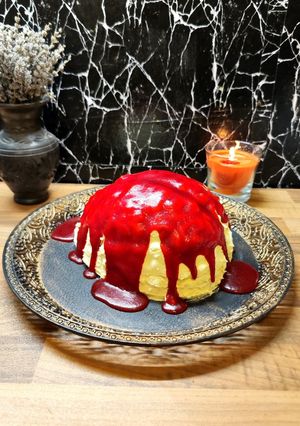 Karamelles halloween mousse Picipiros Konyhájából recept fotója