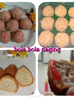 Foto resep Bola bola daging sapi