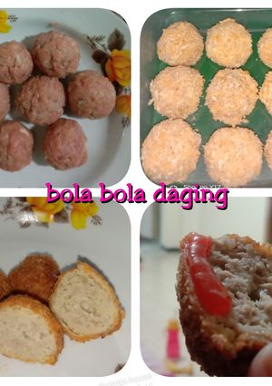 Foto resep Bola bola daging sapi