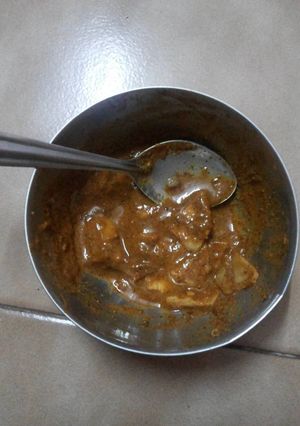 A picture of Banana Stem Pickle.