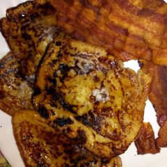 A picture of Super Yummy Vanilla French Toast.
