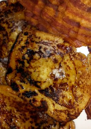 A picture of Super Yummy Vanilla French Toast.