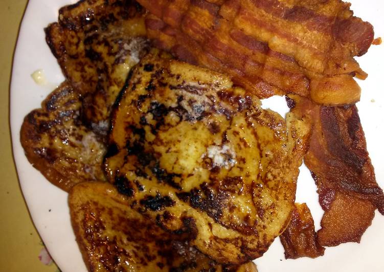 Easiest Way to Prepare Super Quick Homemade Super Yummy Vanilla French Toast