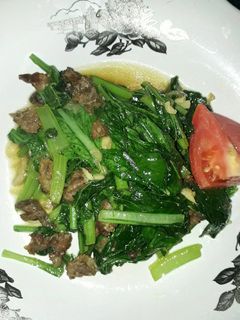 Foto resep Cah sawi daging