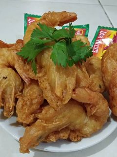Foto resep Udang goreng tepung