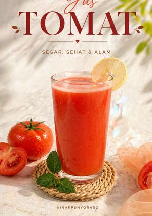 Foto resep Jus Tomat