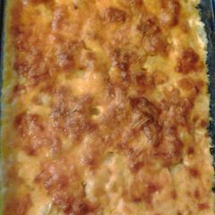 A picture of Holiday or anyday Cheesy Potatoes.