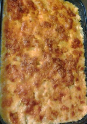 A picture of Holiday or anyday Cheesy Potatoes.