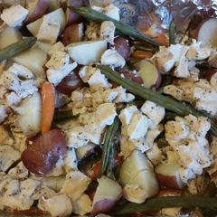 A picture of Chicken Breast & Veggies.