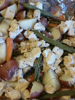 A picture of Chicken Breast & Veggies.