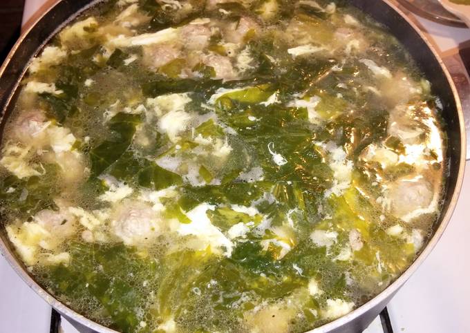 Recipe of Homemade Italian wedding soup