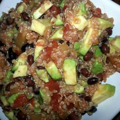 A picture of Quinoa dip.