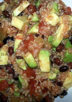 A picture of Quinoa dip.