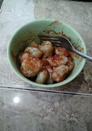 Foto resep Pentol corah ala rumah