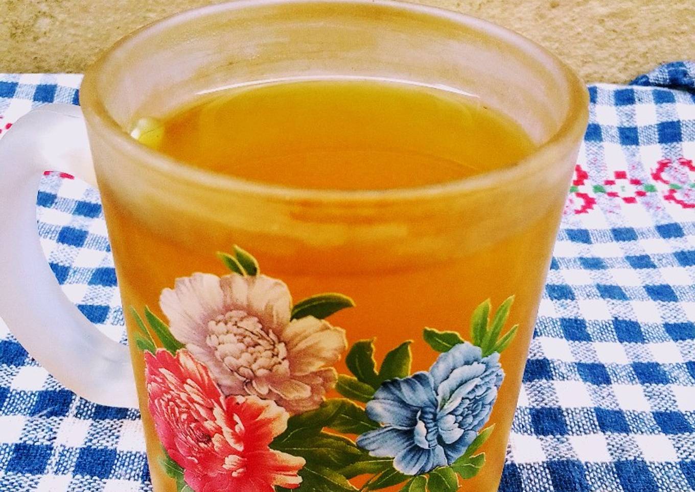 Healthy Turmeric Tea