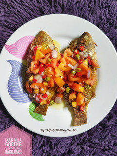 Foto resep Ikan Nila Goreng Sambal Dabu-dabu