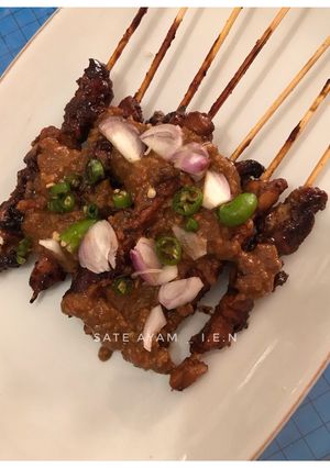 Foto resep Sate ayam