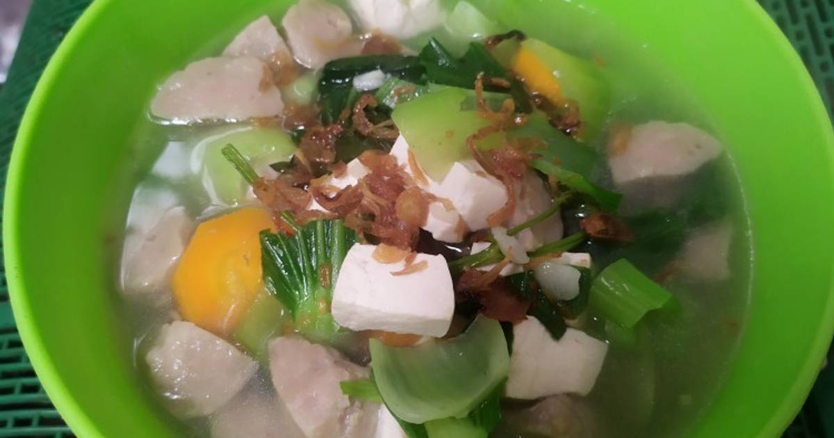 Resep Sayur Bening Pakcoy Oleh Sri Ekawati Cookpad