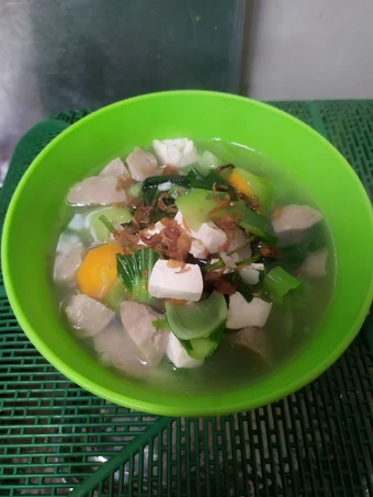 Easy Steps to Make Recipes Sayur Bening Pakcoy the Can Spoil the Tongue So Delicious.