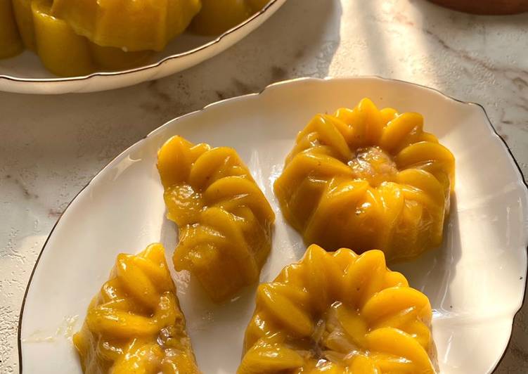 Masakan Populer Nagasari Labu Kuning Mantul Banget